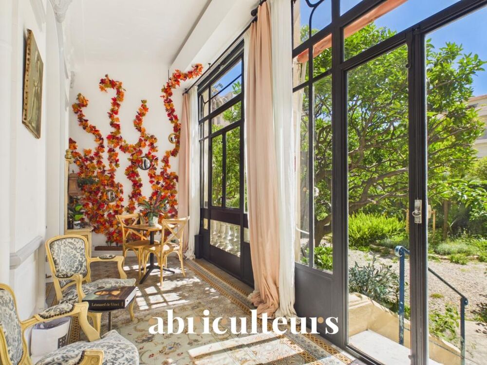 Vente Appartement Loft de caractère de 66 m² – Plein sud sur jardin en vente à Nice (06000) Nice