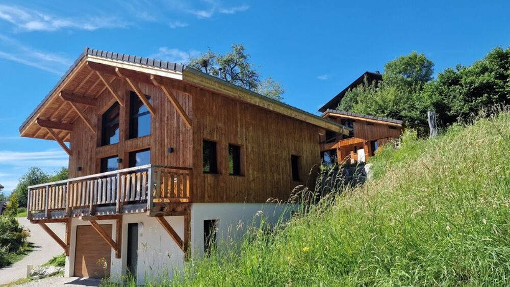 Vente Chalet Haute Savoie (74),  vendre SAMOENS - Domaine skiable du Grand Massif - Chalet P7 quasi neuf Samoens