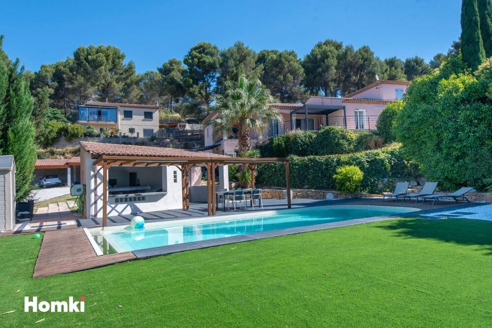 Vente Maison Maison 4 pièces et T2 sur 3300m² - Le plan des Pennes Mirabeau Les pennes mirabeau