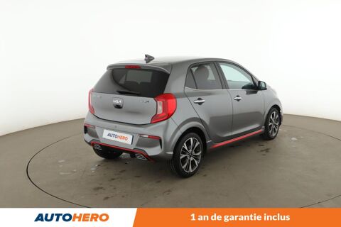 Picanto 1.2 DPI ISG GT Line Premium 84 ch 2022 occasion 92130 Issy-les-Moulineaux