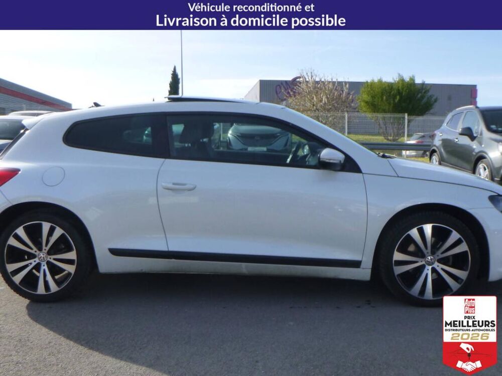 Scirocco TDI 140 Sportline +Toit 2014 occasion 10150 Lavau