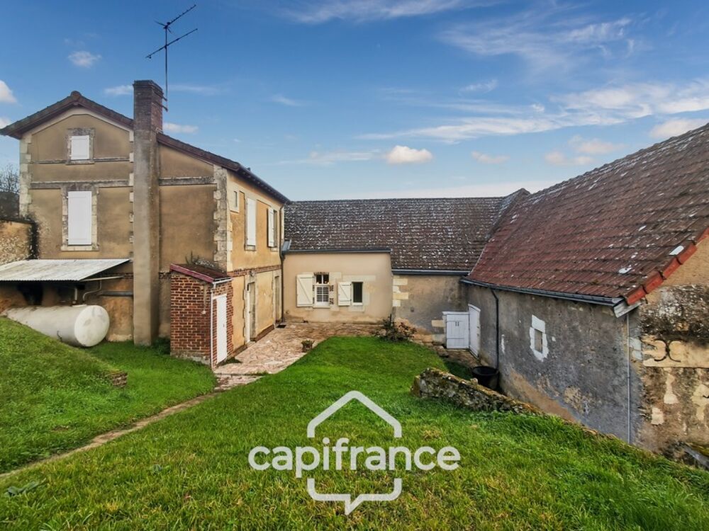 Vente Maison Dpt Sarthe (72), à vendre LA CHAPELLE GAUGAIN maison P8 de 208 m² - Terrain de 1300 m² La chapelle gaugain