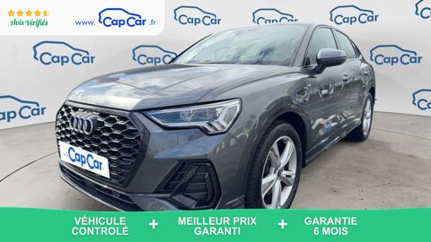 Audi Q3 40 TDI 200Quattro S-Tronic7 S line 2020 occasion La Vaupaliere 76150