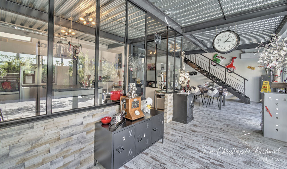 Vente Maison OULLINS – LOFT 184 M² – 3 SUITES & TERRASSE secteur de la Bussière, à proximité du centre-ville Oullins pierre benite