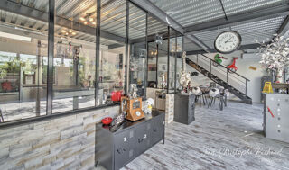 Vente Maison OULLINS – LOFT 184 M² – 3 SUITES & TERRASSE secteur de la Bussière, à proximité du centre-ville Oullins pierre benite