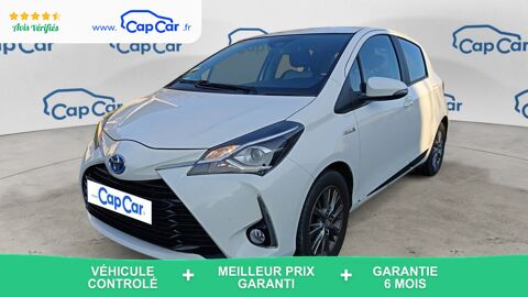 Toyota Yaris 1.5 VVT-i 100h e-CVT Dynamic - Automatique Entretien constru 2018 occasion Angers 49000