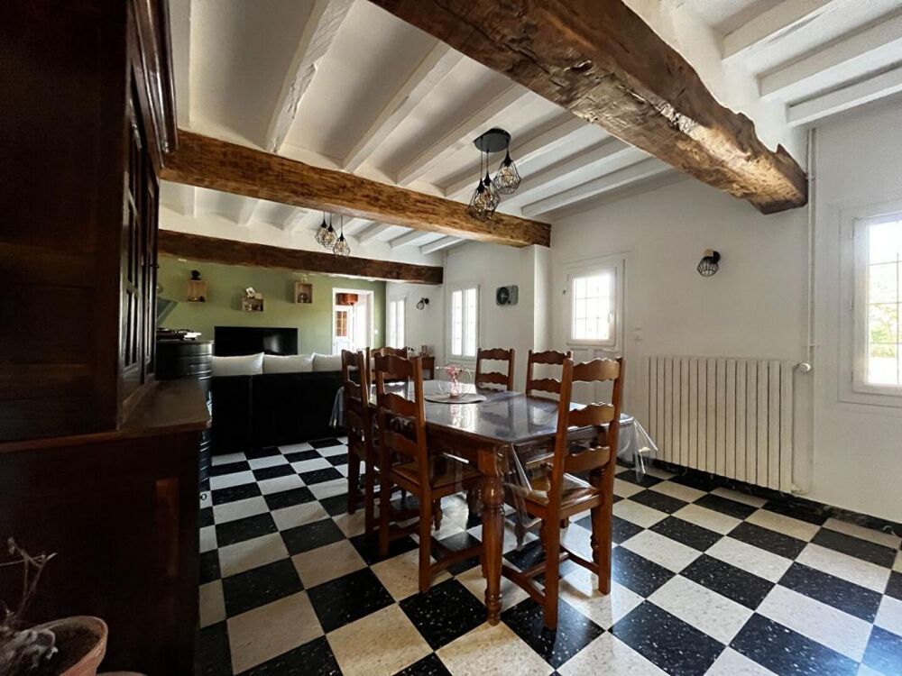 Vente Maison Maison Notre Dame De Gravenchon 6 pièce(s) 121 m2 Notre dame de gravenchon