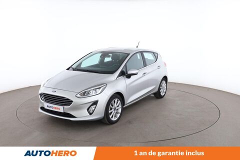 Ford Fiesta 1.0 EcoBoost Titanium 5P 100 ch 2018 occasion Issy-les-Moulineaux 92130
