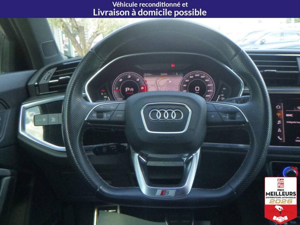 Q3 35 TDI 150 ch S tronic 7 S Edition +J 2023 occasion 10150 Lavau