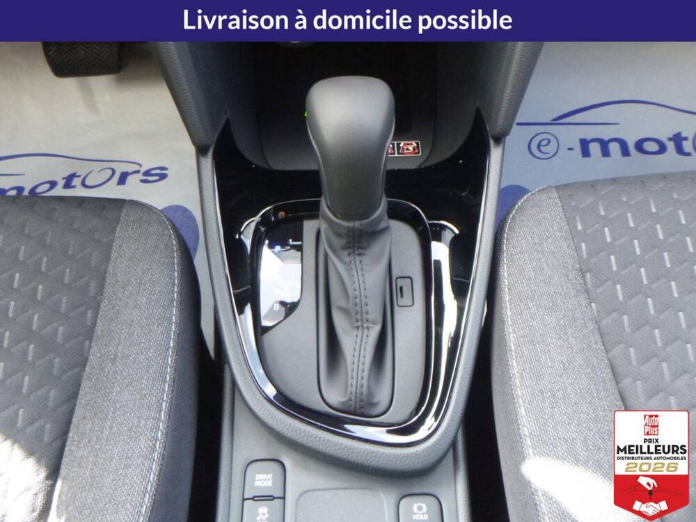 Yaris Cross Hybride 130h 2WD Design +Pack Hiver +P 2026 occasion 10150 Lavau