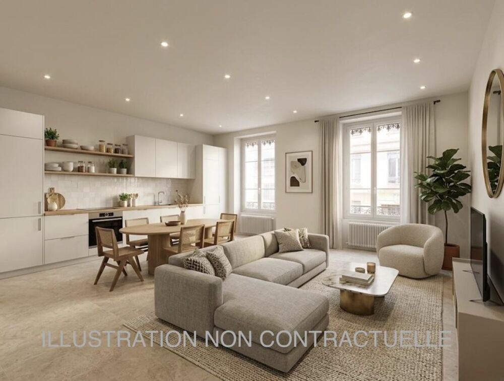Vente Appartement 'ANNE' Lyon 6