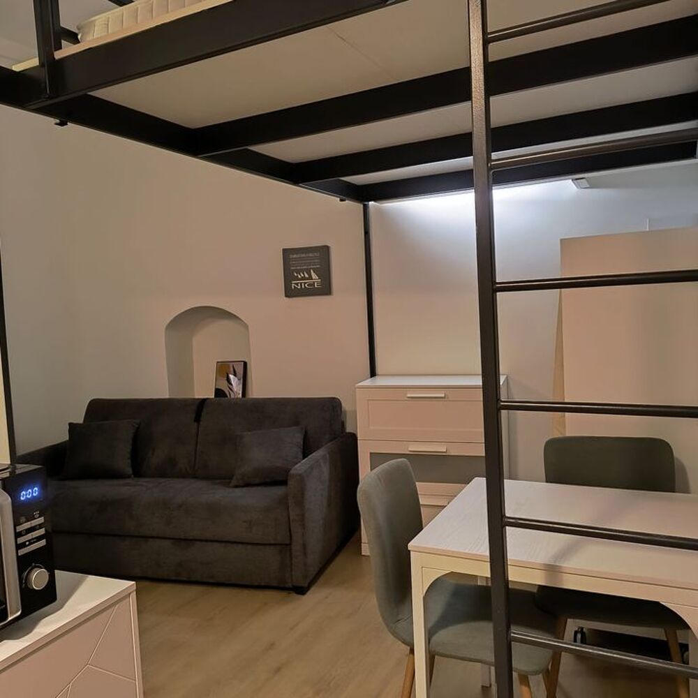 Location Appartement Studio de 18m2 à louer sur Nice Nice