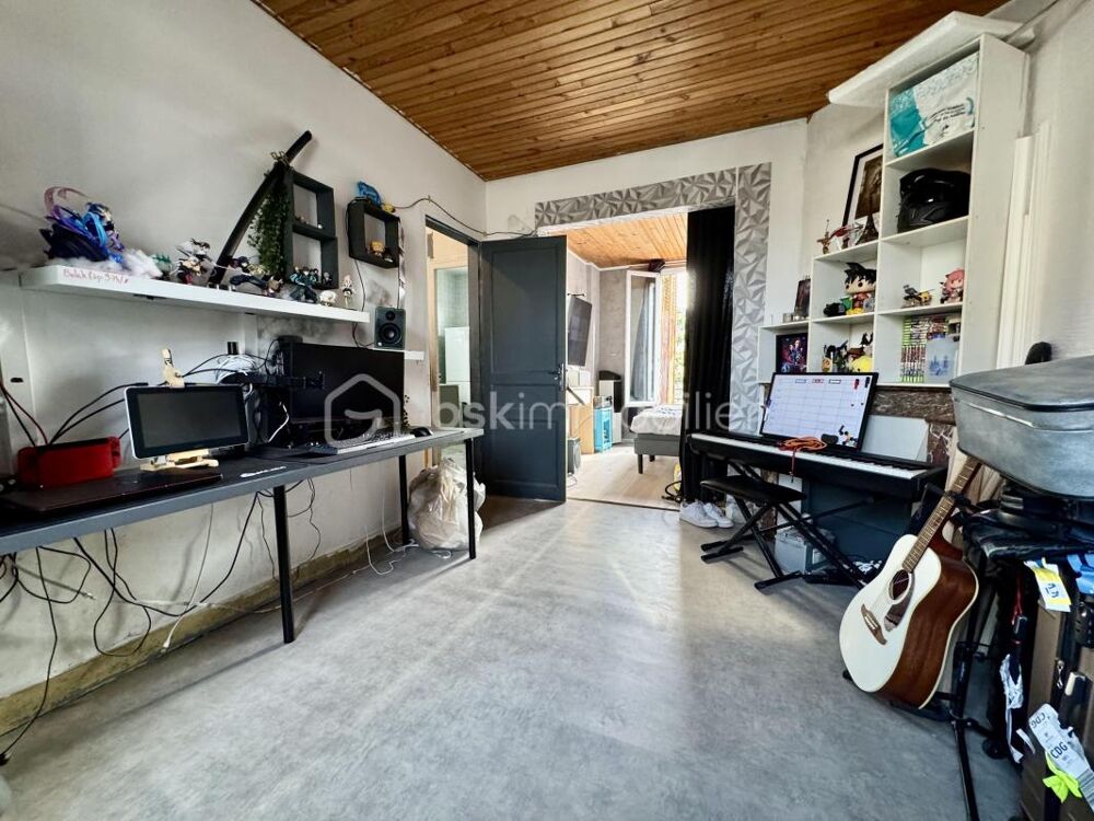 Maison à fort potentiel à rénover - 70m2 - LE BLANC-MESNIL