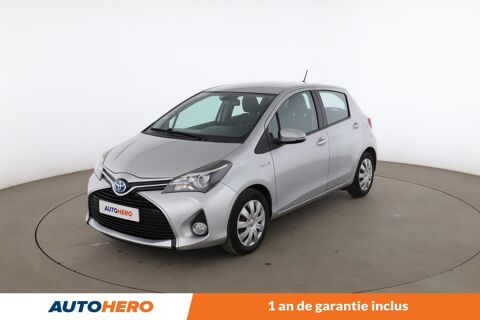 Toyota Yaris 1.5 Hybrid Dynamic 5P 100H 2015 occasion Issy-les-Moulineaux 92130