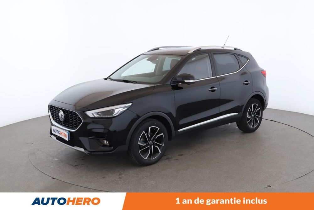 MG.ZS 1.0 T-GDi Luxury 2WD BVA6 111 ch 2022 occasion 92130 Issy-les-Moulineaux
