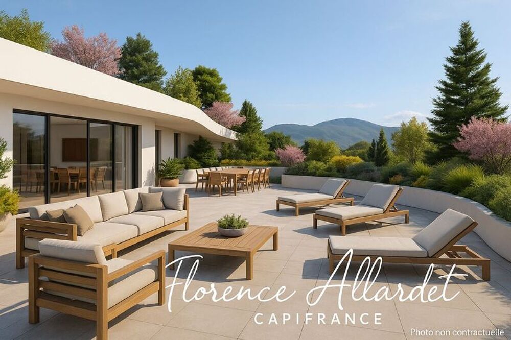 Appartement dexception  Penthouse T4 aux Nouveaux Thermes  Aix-les-Bains