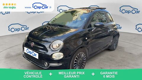 Fiat 500 1.2 69 BVA Lounge 2016 occasion Neuilly Sur Seine 92200