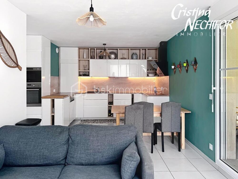 Vente Appartement MONTÉVRAIN (77144)– SUPERBE APPARTEMENT 3 PIÈCES AVEC TERRASSE, VUE SUR PARC ET PARKING EN SOUS-SOL Montevrain