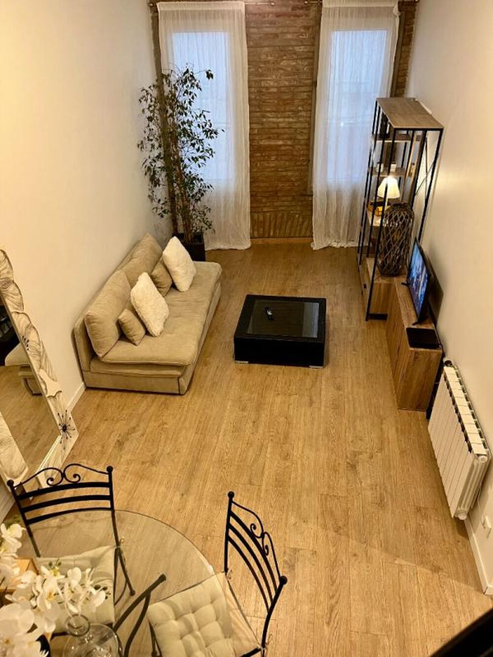 Vente Appartement Appartement Duplex  76.50 m2 . Centre ville de Perpignan  .  Entièrement rénové Perpignan