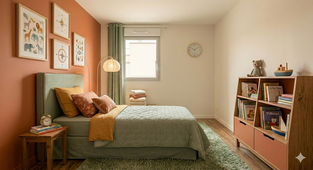 Vente Appartement -  RARE T4 en DUPLEX, DERNIER ETAGE avec TERRASSE et CAVE PROCHE MÉTRO 14 - Clichy