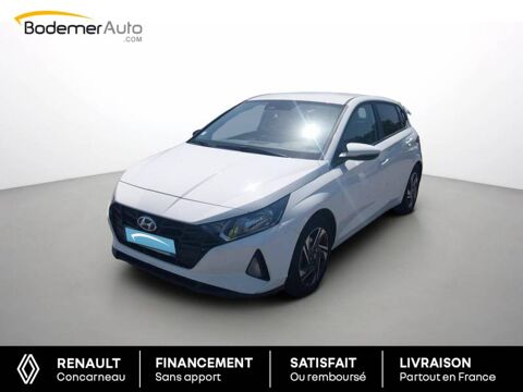 Hyundai i20 1.2 84 Intuitive 2022 occasion Concarneau 29900