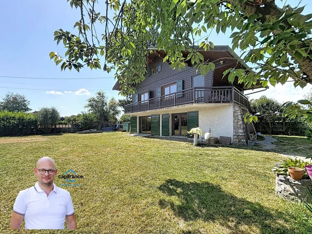 Vente Maison AOSTE, Maison 6 pièces sur plus de 1100m2 de terrain Aoste