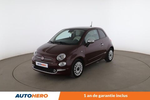 Fiat 500 1.0 Hybrid BSG Lounge 70 ch 2021 occasion Issy-les-Moulineaux 92130