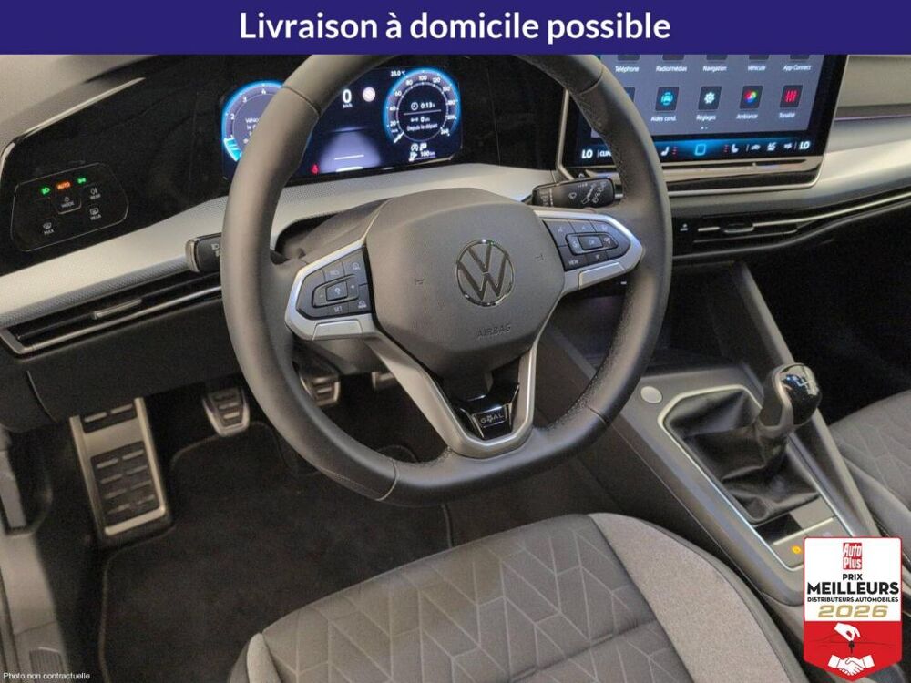 Golf 8 1.5 TSI EVO2 150 BVM6 LIFE PLUS 2025 occasion 10150 Lavau