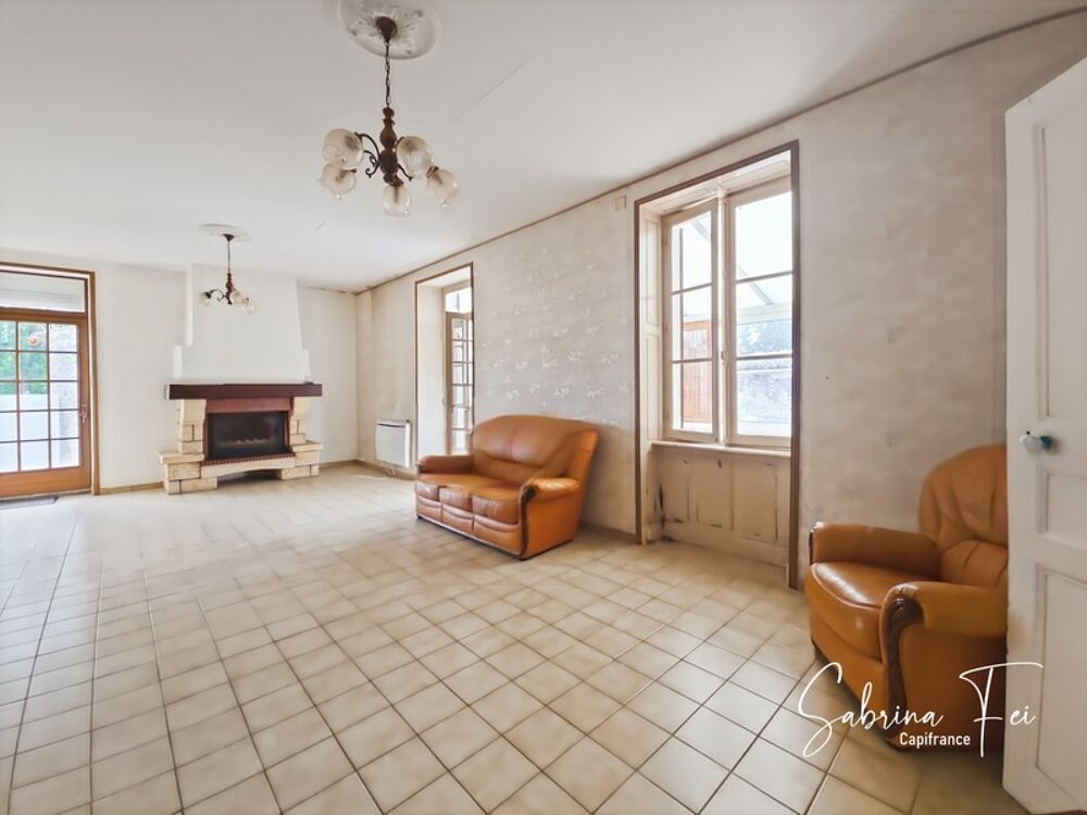 PLAIN-PIED CHARRON PARCELLE DENVIRON 1500 M²  FORT POTENTIEL