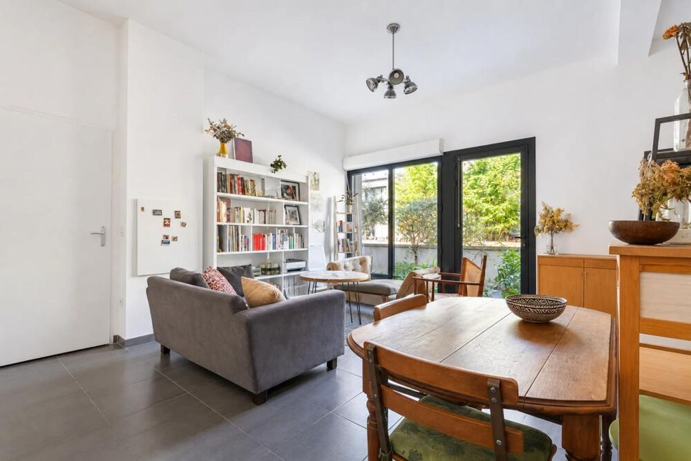 Vente Maison Maison de ville de 3 pièces de 80 m2 en vente à Saint-Denis vendue louée - Idéal investisseur Saint denis