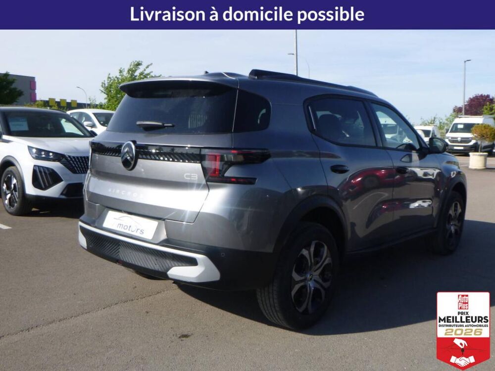 C3 Aircross Turbo 100 Plus 5PL 2026 occasion 10150 Lavau
