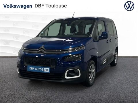Citroën Berlingo Taille M PureTech 110 S&S BVM6 Live 2019 occasion Toulouse 31100