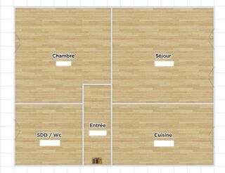  Appartement � vendre 2 pi�ces 54 m�