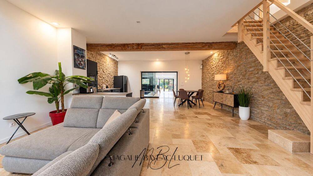 Vente Maison MAISON DE CARACTÈRE DE 163 M² AVEC PISCINE INTÉRIEURE ? À 15 MIN DE CARCASSONNE Villesequelande