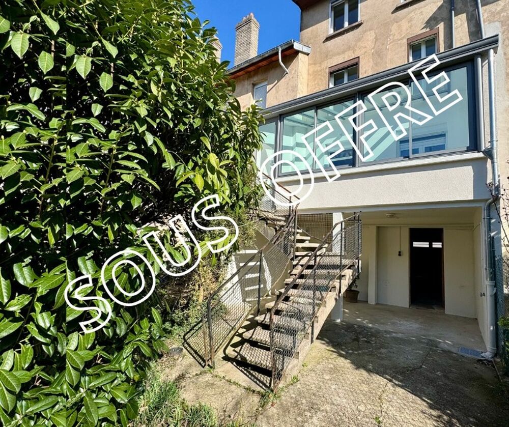 Vente Maison Maison 5 pi�ces avec v�randa, garage et jardin Nancy