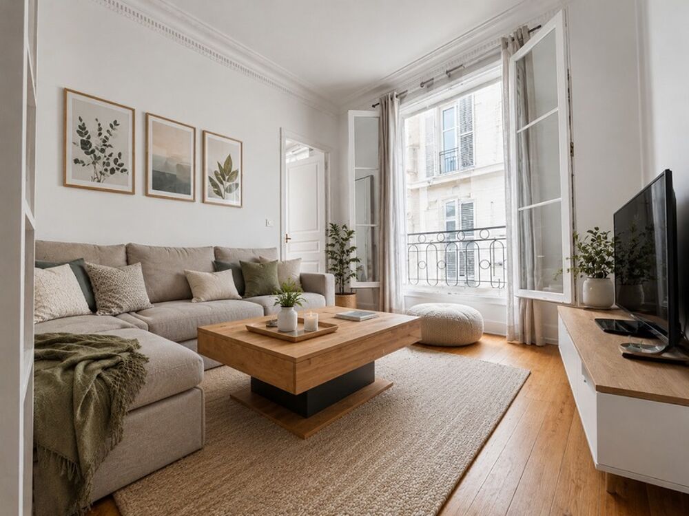 Vente Appartement -92130 - ISSY-LES-MOULINEAUX - APPARTEMENT T2 -LUMINEUX –-CAVE- MÉTRO – TRAM Issy les moulineaux