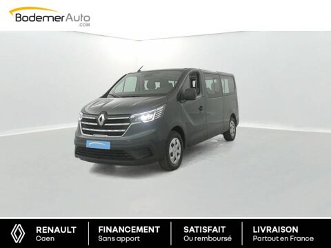 Renault Trafic COMBI L2 dCi 150 Energy S&S Zen 2023 occasion H&eacute;rouville-Saint-Clair 14200