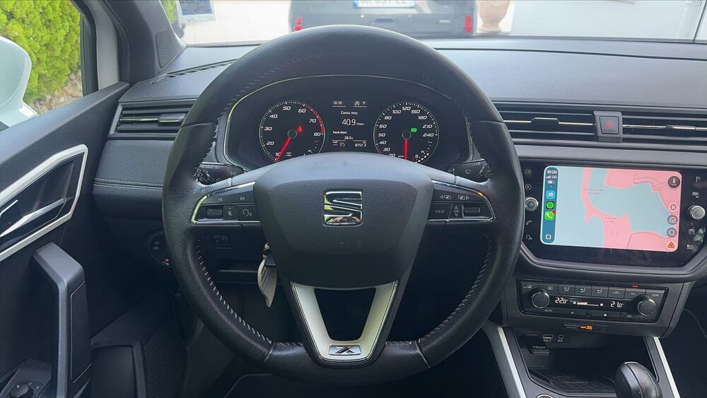 Arona I 1.0 EcoTSI 110 DSG7 Xcellence - Automatique 2018 occasion 06800 Cagnes Sur Mer