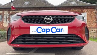 Corsa 1.2 Turbo 101 EAT8 Elegance - Automatique Entretien construc 2021 occasion 27400 La Haye Le Comte
