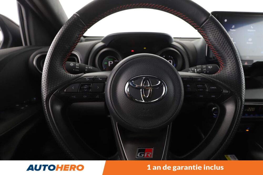 Yaris 1.5 Hybrid GR Sport 116H 2022 occasion 92130 Issy-les-Moulineaux