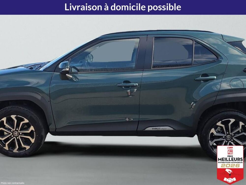 Yaris Cross Hybride 130h 2WD Design 2026 occasion 78200 Buchelay
