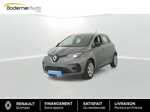 Renault Zo&eacute; R110 - MY22 Equilibre 2022 occasion Quimper 29000