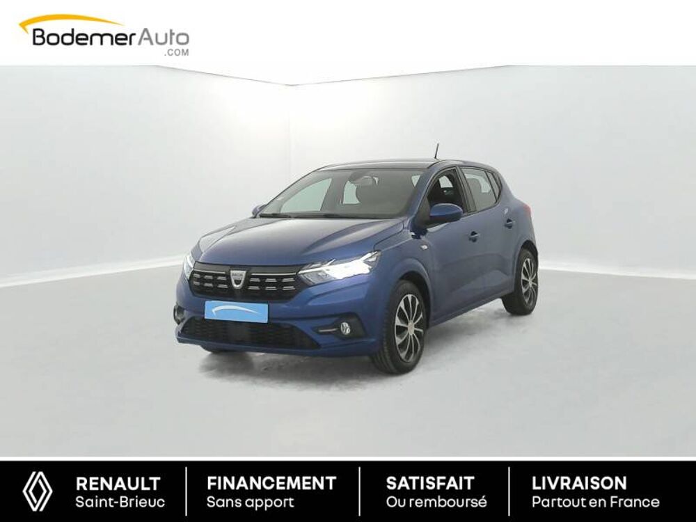 Sandero ECO-G 100 Confort 2021 occasion 22000 Saint-Brieuc