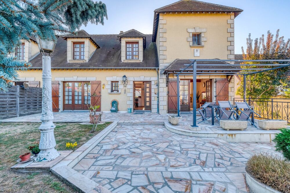 Vente Maison Christophe Michaudelle – CAPIFRANCE vous propose à Meaux : vivable de plain pied - DPE en D - 5 pièces - 155 m² - 3 chambres (4è Meaux