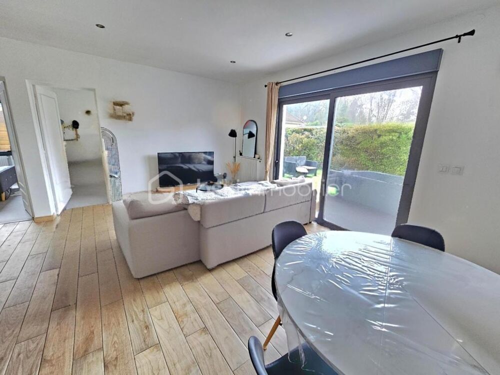 Plain pied moderne non mitoyen 2 chambres agrandissement possible terrain 400m²