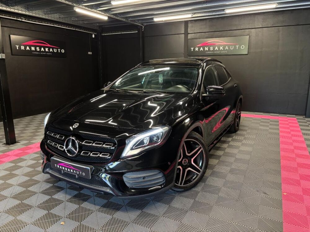 Classe GLA 200 d 7-G DCT Fascination 2017 occasion 78200 Mantes La Jolie