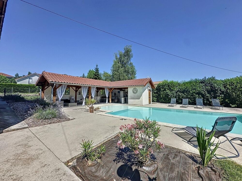 Maison à vendre 10 pièces MONTCARRA (38)