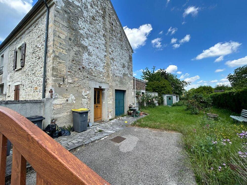 Vente Maison Maison en pierres à rénover avec du potentiel à 10 mn de Pontoise Fremecourt