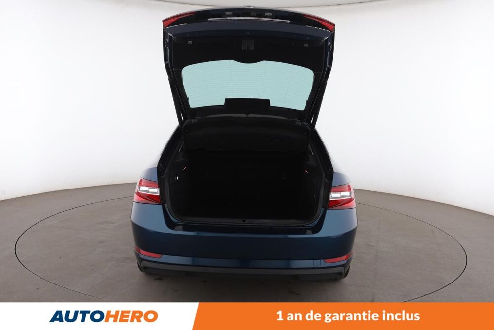 Superb 2.0 TDI Green Tech Laurin & Klement DSG 150 ch 2017 occasion 92130 Issy-les-Moulineaux