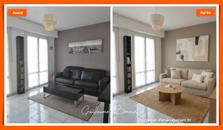  Appartement � vendre 3 pi�ces 60 m�